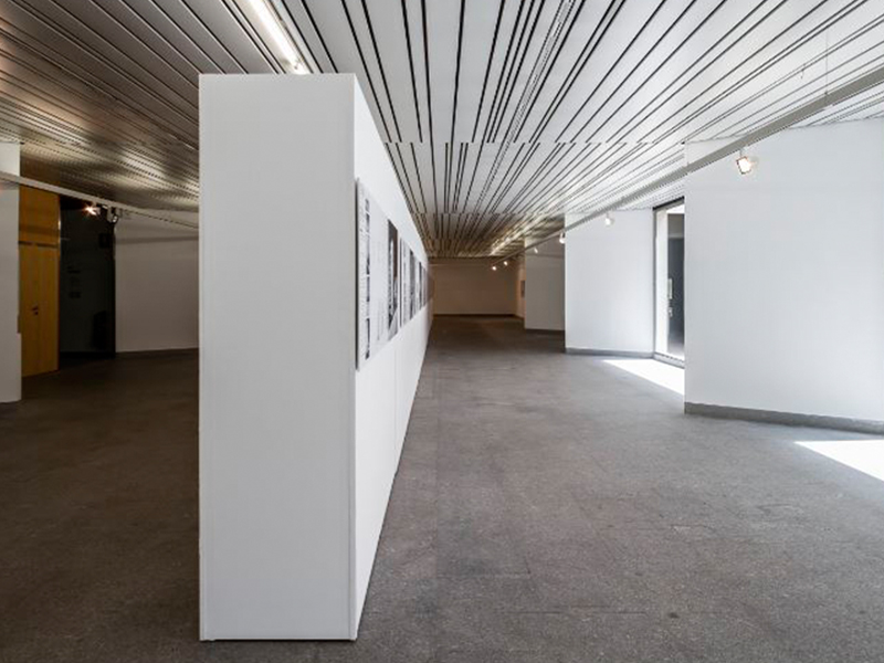 Sala exposiciones Escuela Técnica Superior Arquitectura UPV