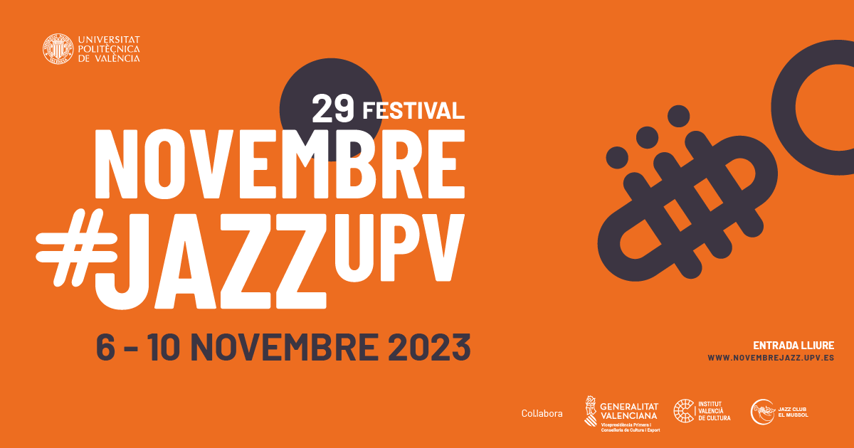 Novembre UPV Jazz Festival